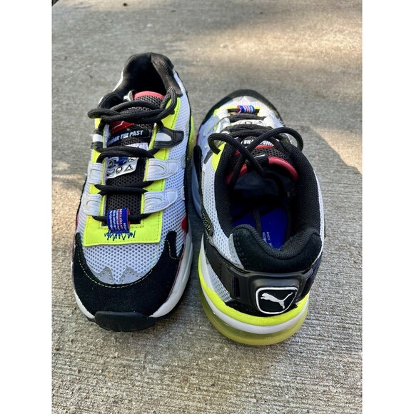 Puma Ader Error X Cell Alien White Black Shoes US Men’s 7.5 UK 6.5 - Picture 3 of 12